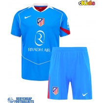 Atletico Madrid Nahuel Molina #16 Replica Third Minikit 2025-26 Short Sleeve (+ pants)